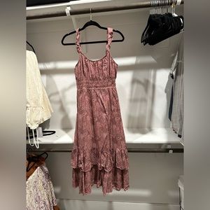 Paige dress small